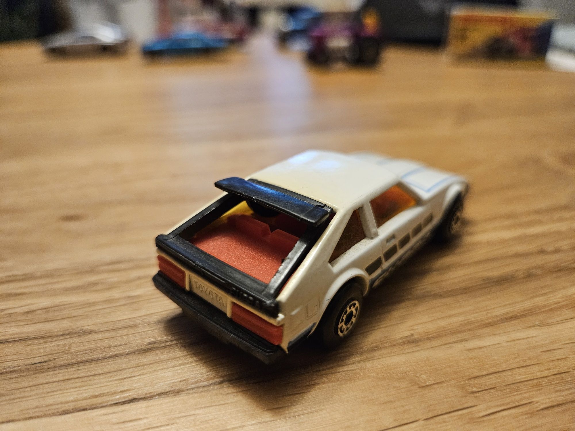 Matchbox - Toyota Supra - super stan