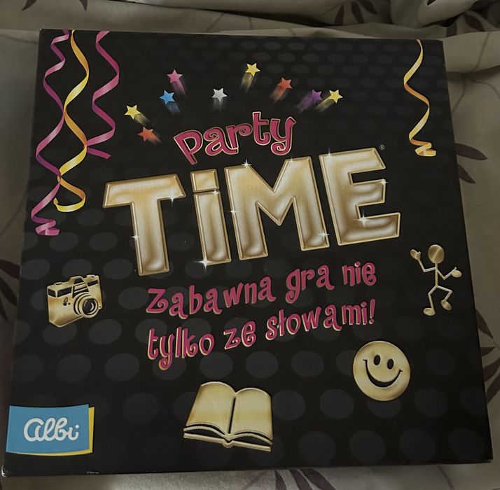 Настільна гра Albi Party Time