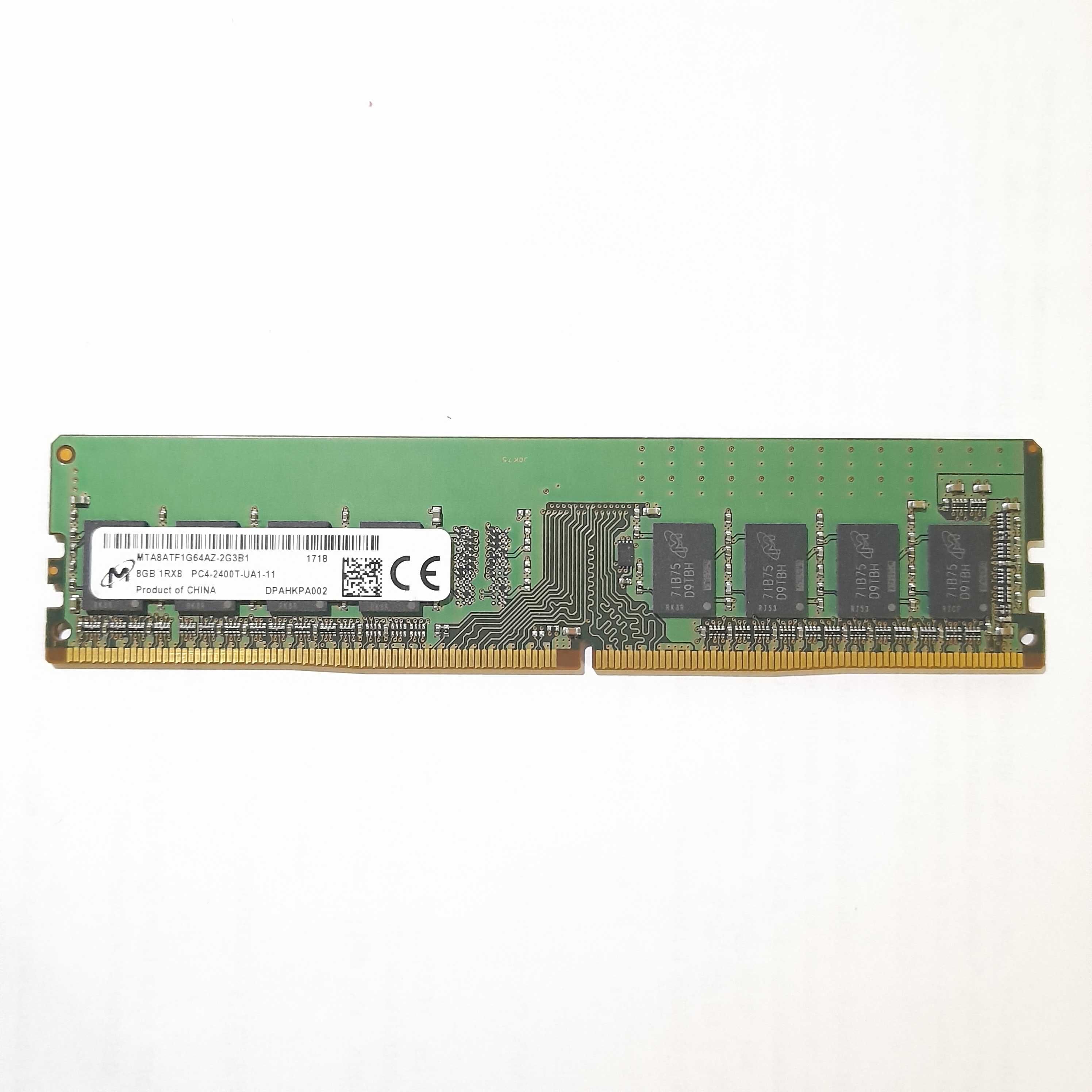 Micron DDR4 8Gb PC4-2400T (MTA8ATF1G64AZ-2G3B1) 10506