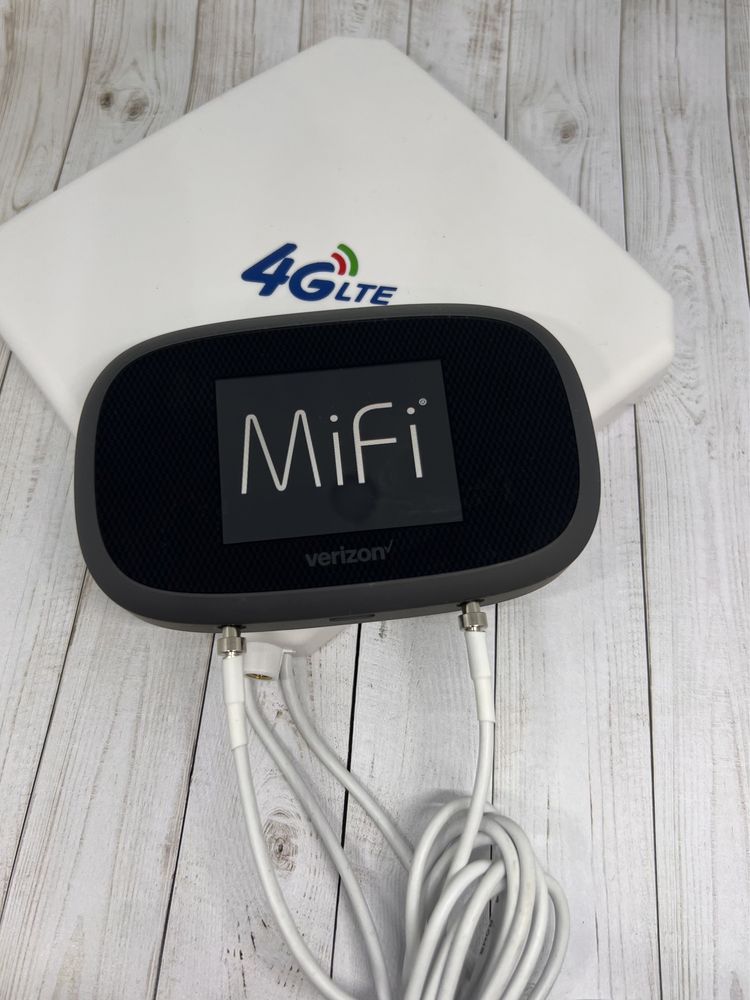 Антенна 4G LTE 35dBi для Ротуера Novatel Mifi 8000L/8800L TS9