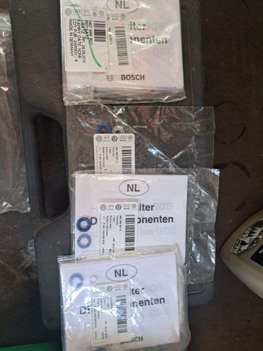 Прокладки форсунок