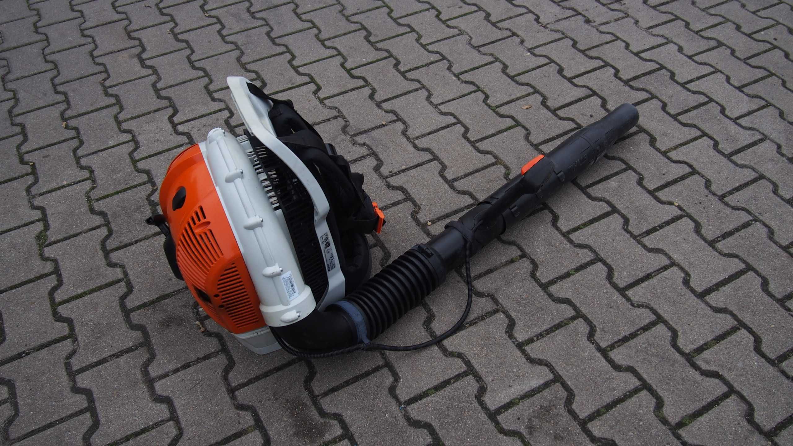 STIHL BR600 BR 600 Dmuchawa spalinowa Plecakowa