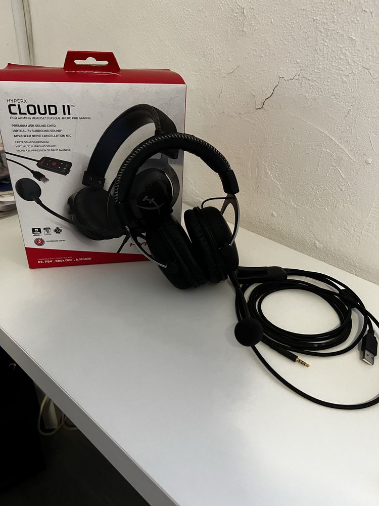 HyperX Cloud II - Headset gamer
