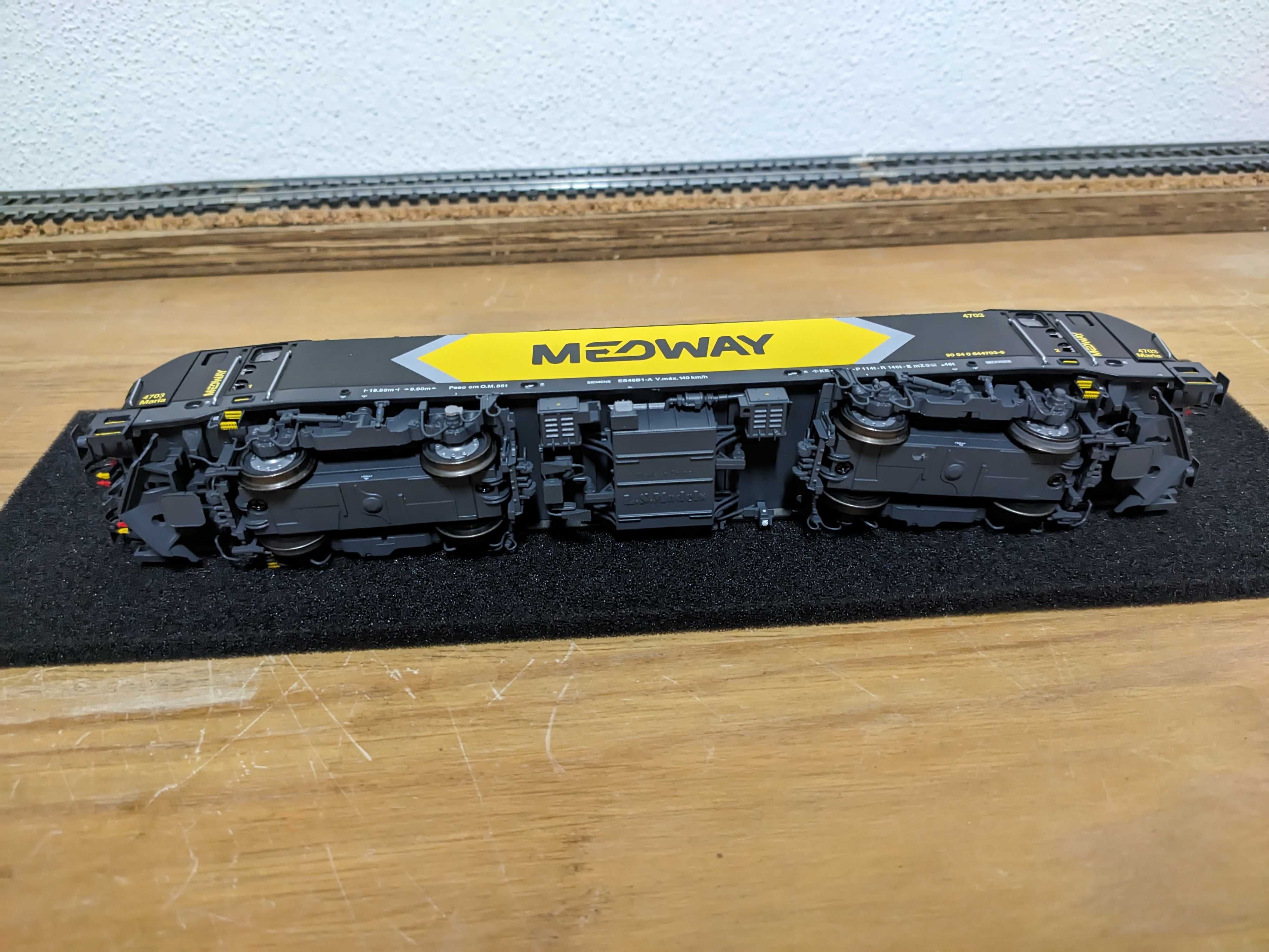 Locomotiva Medway 4703 (Maria) - PTTrains 547030 - escala H0 1/87
