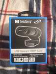 Kamera internetowa USB webcam 1080P Saver Sandberg