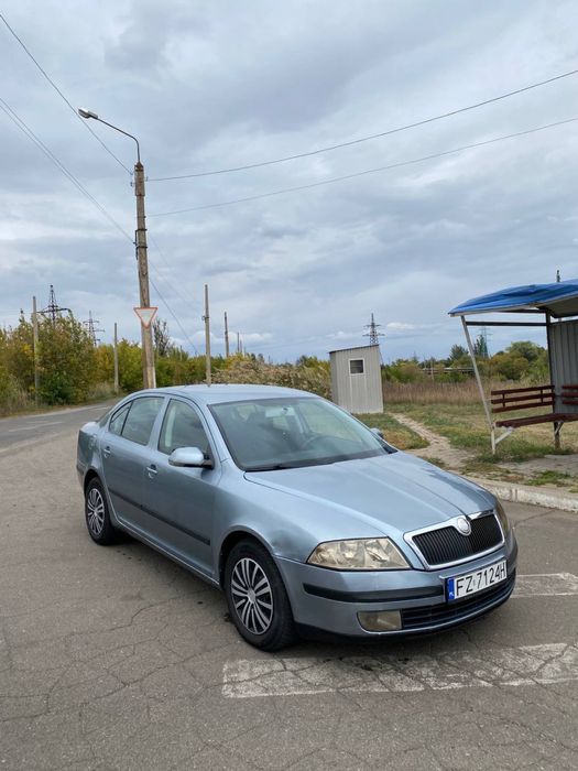 Шкода октавія 1.9д механіка