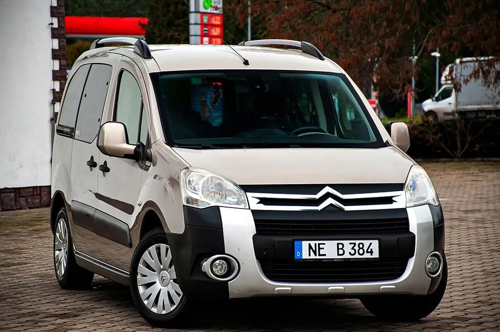 Citroën Berlingo 1.6 HDI 112KM * XTR * Klimatronic Tempomat Parktronik * PIĘKNY