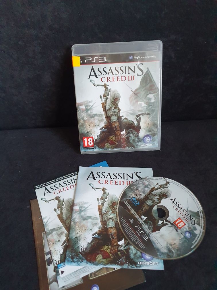 Gra gry ps3 Playstation 3 Assassin's Creed 3 III