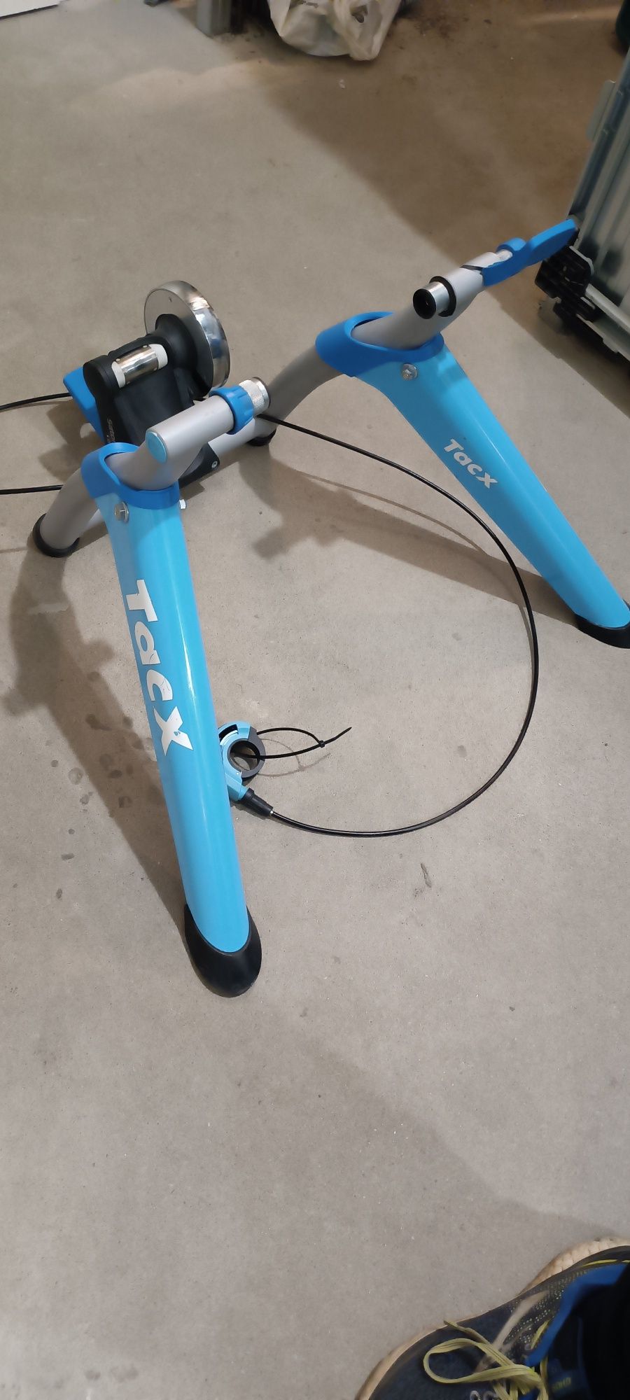 Trenażer Garmin Tacx + koło