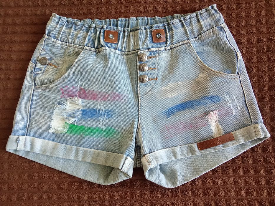 Шорти жіночі джинсові