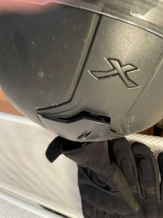 Capacete Mota - Preto