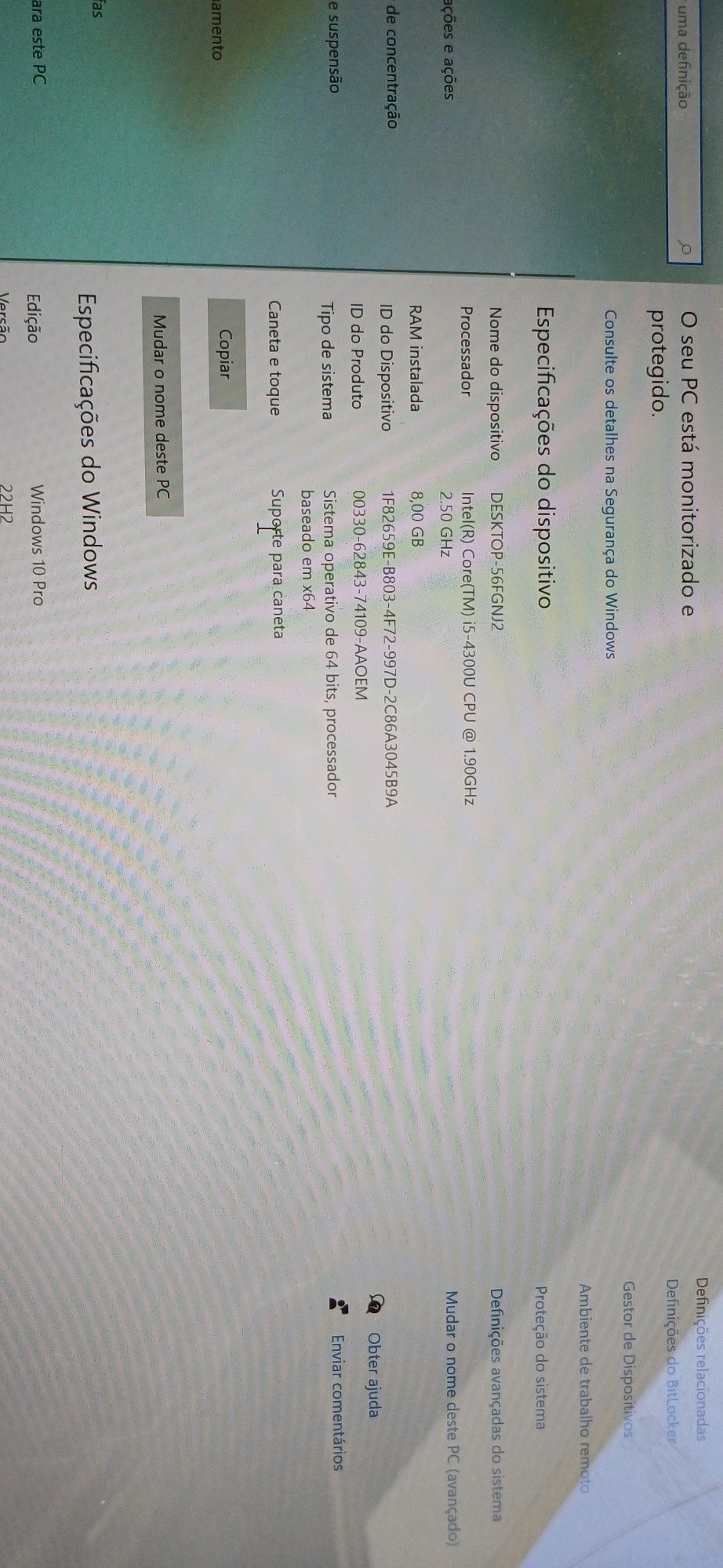 Microsoft Surface Pro 3 8GB I5 256GB