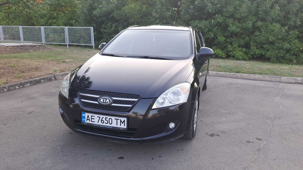 KIA  Cee'd 2007 рік