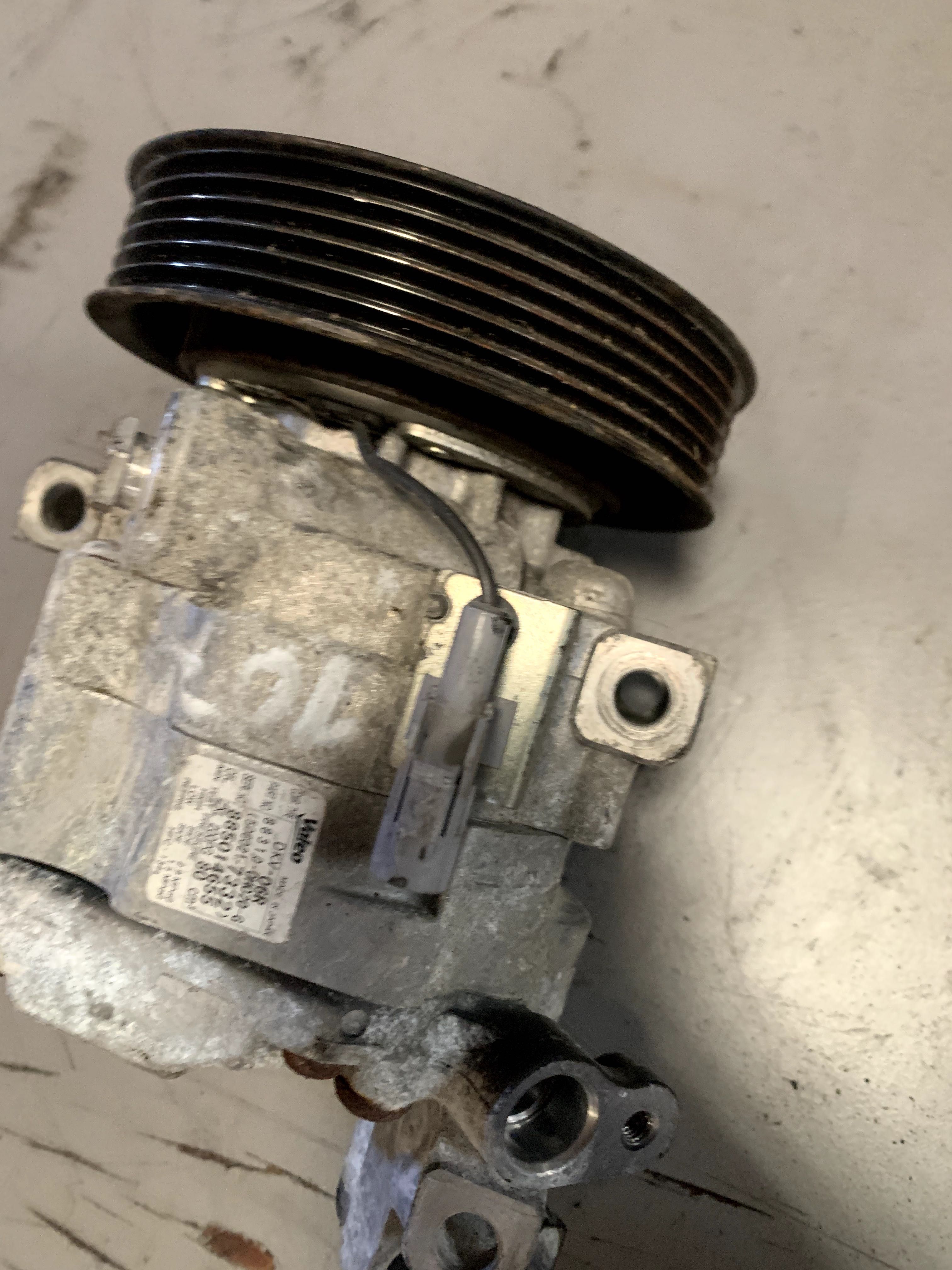 Compressor de ar Condicionado Peugeot 107