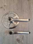 Korby rowerowe mechanizm korbowy do roweru na kwadrat
