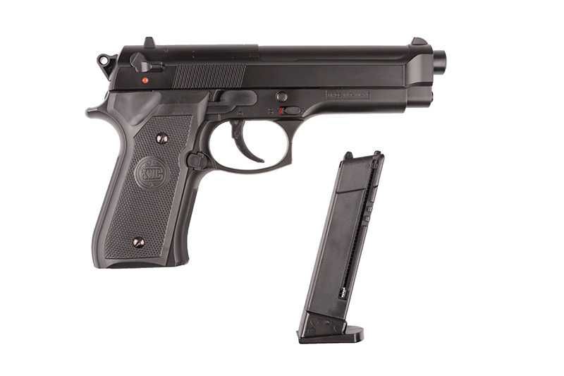 Пістолет Beretta M9 PRO Tact - якісна іграшка на пластик кульках