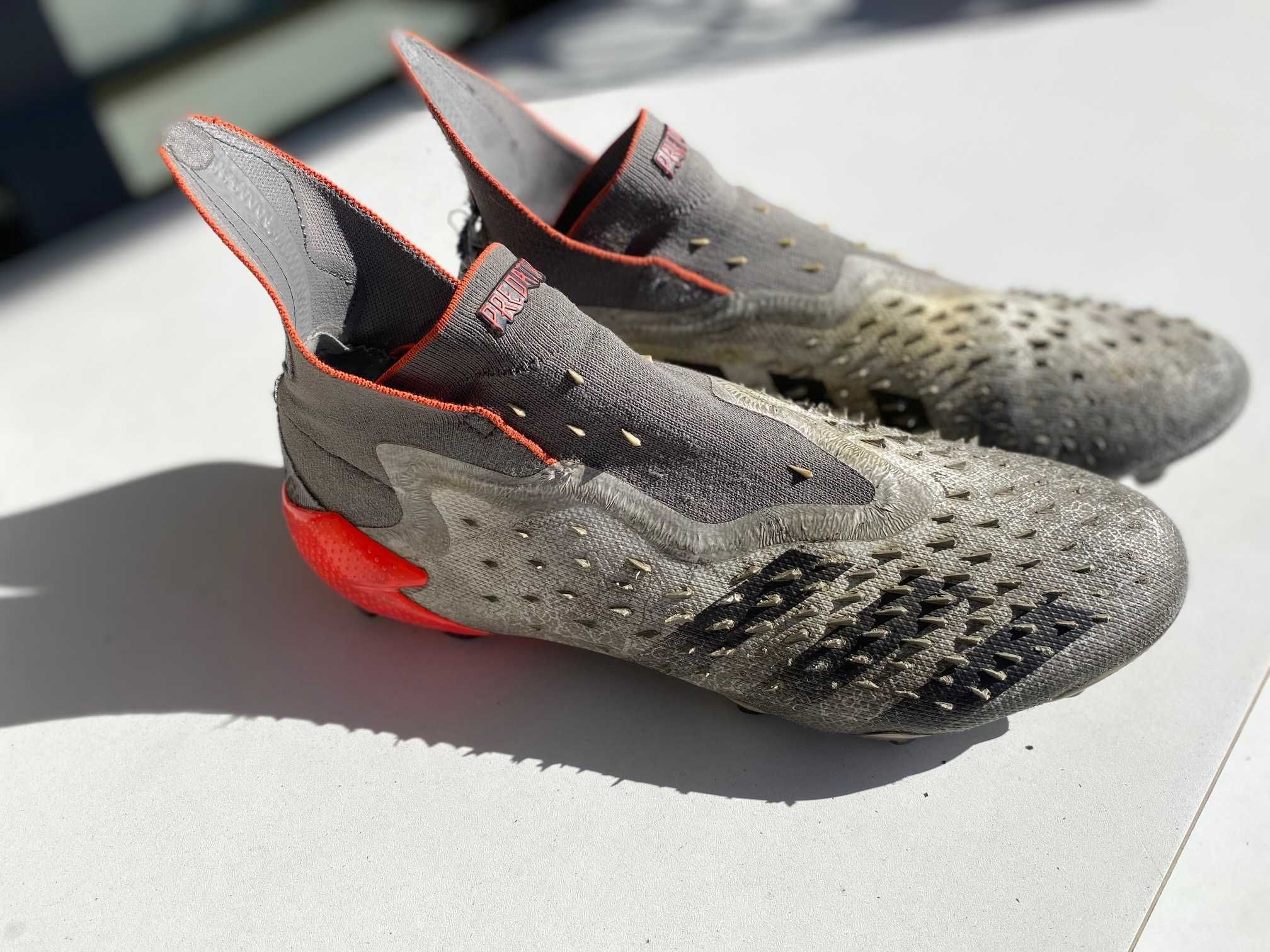 Adidas Predator sem cordões (Novo Valor)