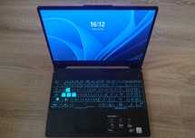 Laptop gamingowy ASUS TUF Gaming F15 i5-10300H 512GB SSD GTX1650Ti