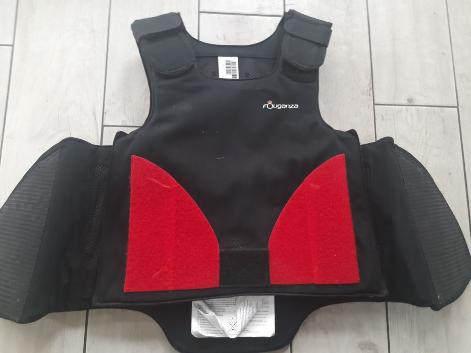 Kamizelka jeździecka Decathlon Fouganza 16 lat