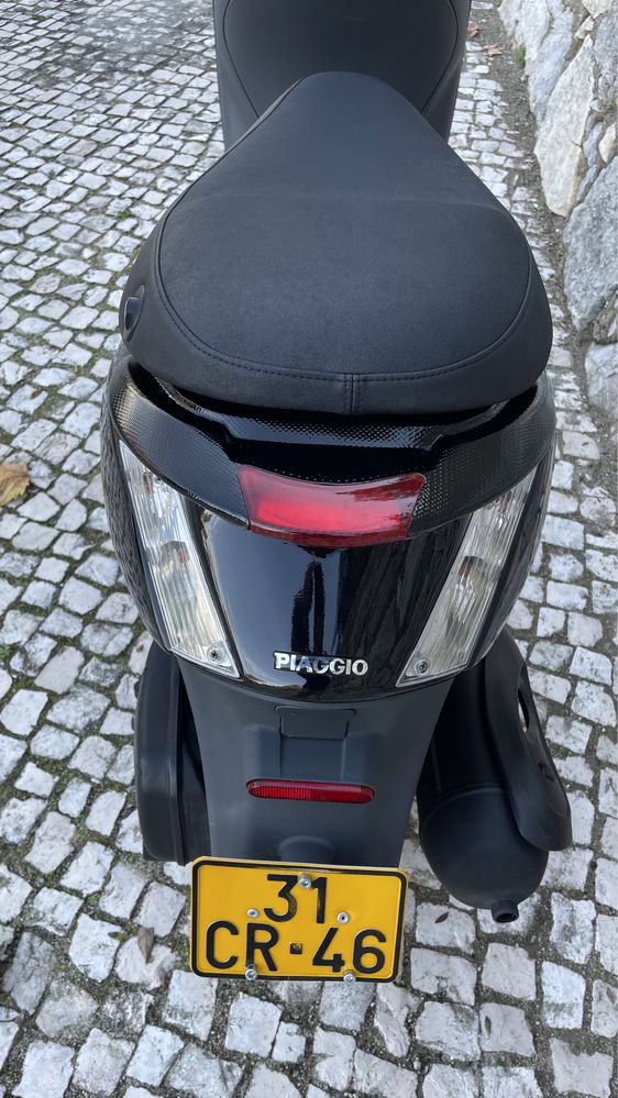 Piaggio zip 50cc 4 tempos só 3500 km