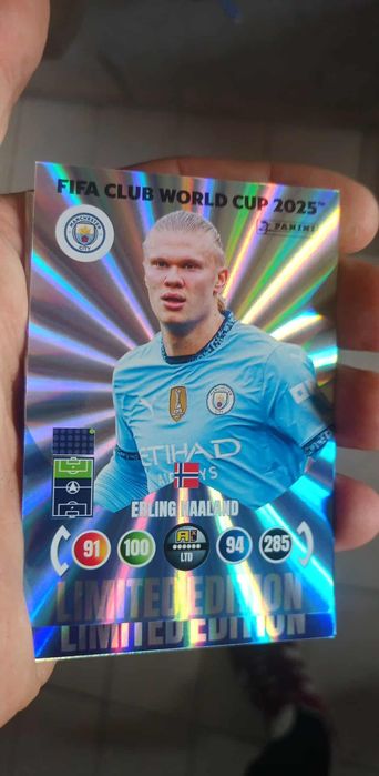 Cromos FIFA Club World Cup 2025 Adrenalyn XL da Panini