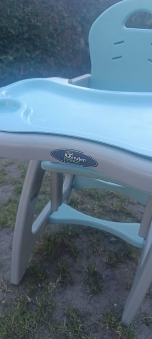 Krzesełko do karmienia marki Kinder Prince