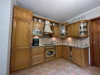 Kuchnia BLACK RED WHITE drewniana / zabudowa kuchenna drewno