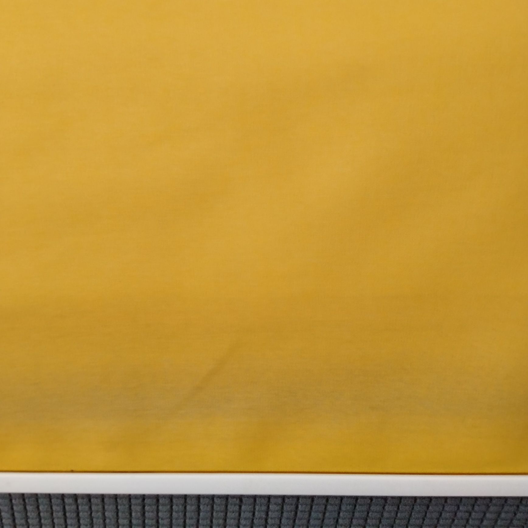Roleta żółta szerokość 89 cm a długość 177