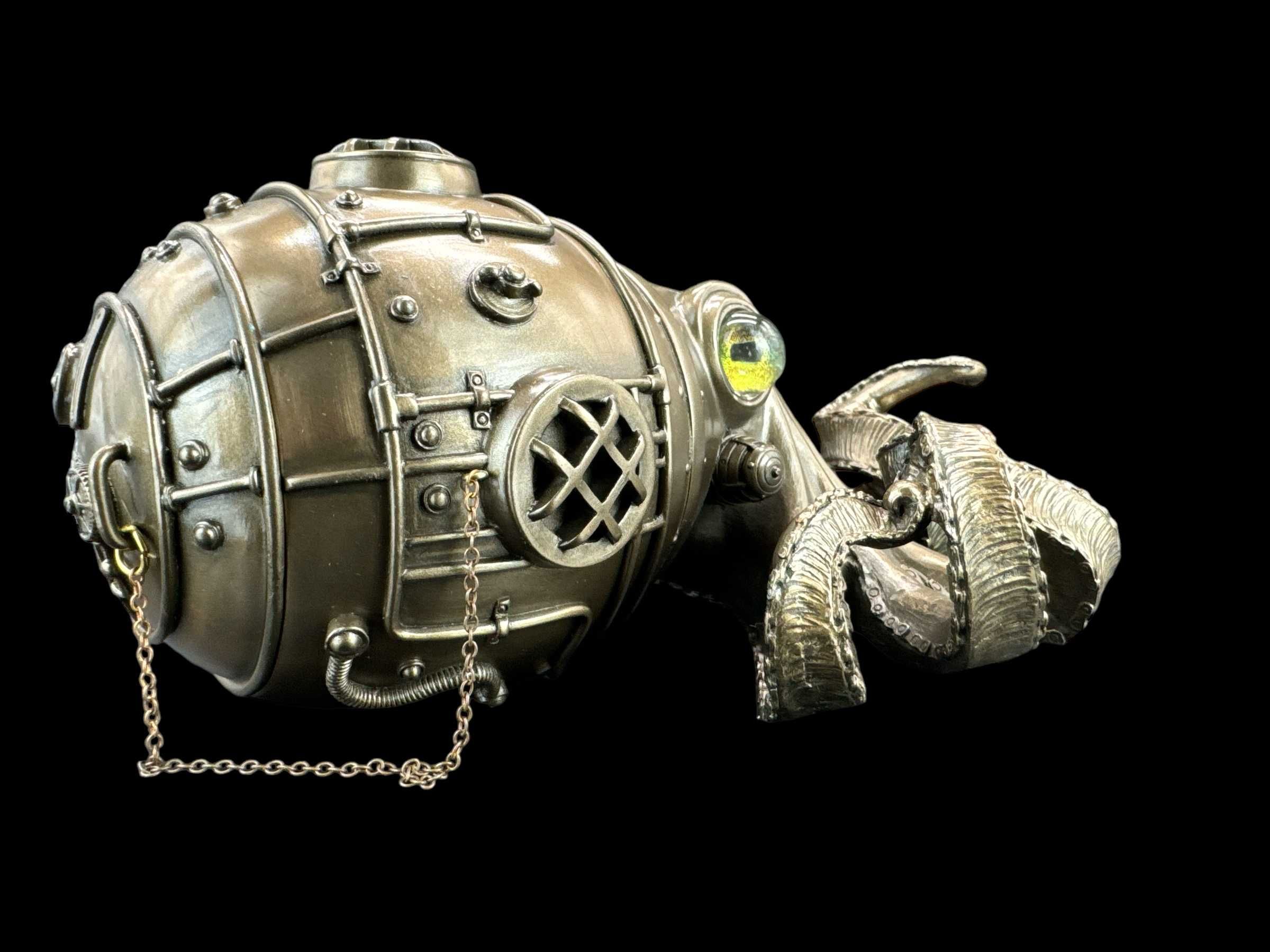 Szkatułka Ośmiornica seria Steampunk Veronese WU76585A1