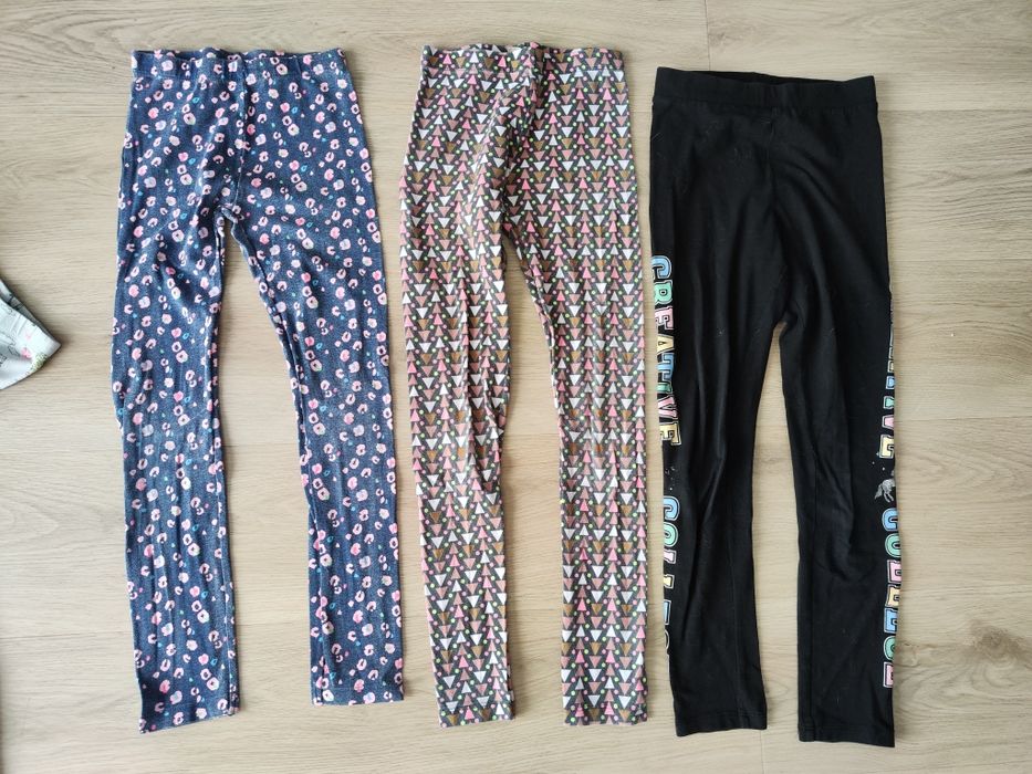 Zestaw getrów dla dziewczynki