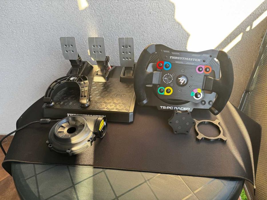 Thrustmaster TS-PC Racer, T3PM, TM Open Wheel + Gratisy