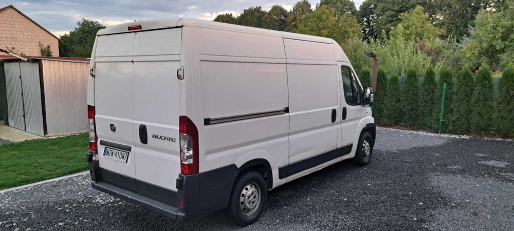 Fiat Ducato Z CHŁODNIA Klima Bardzo Dobry Stan