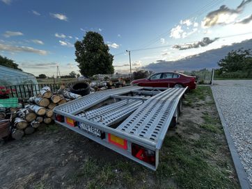 WYNAJEM LAWETY laweta najazd 3m, wyciagarka 90zł doba