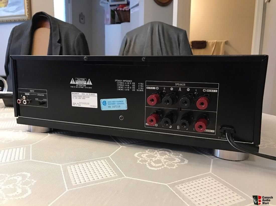 Amplificador Sony - 55ES - (Vintage)