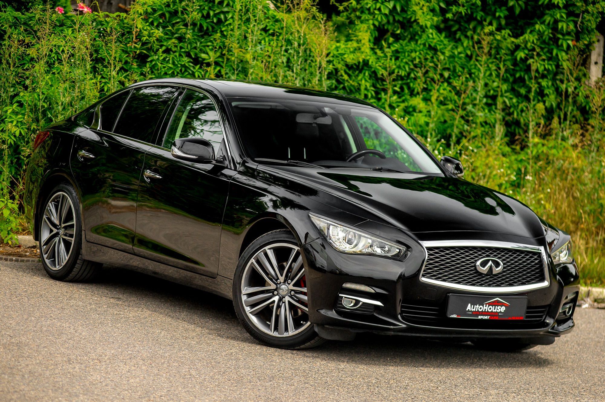Infiniti Q50 Q50 AWD 4x4,Full,135 tys.km,Navi,ledy,skóra,Gwarancja