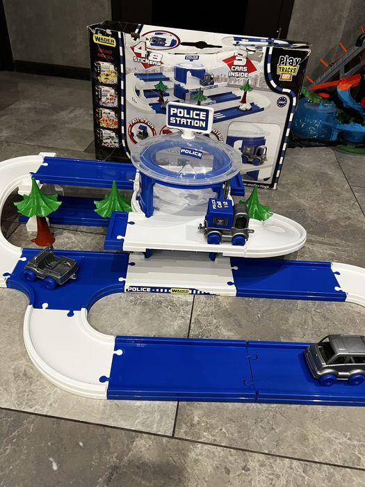 Детский игровой набор полиция Play Track City Wader (53520)