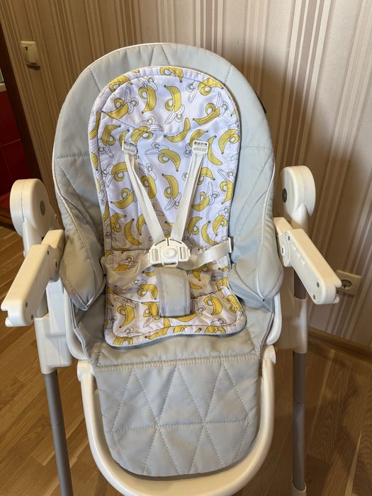 Стільчик для годування El Camino Crystal.