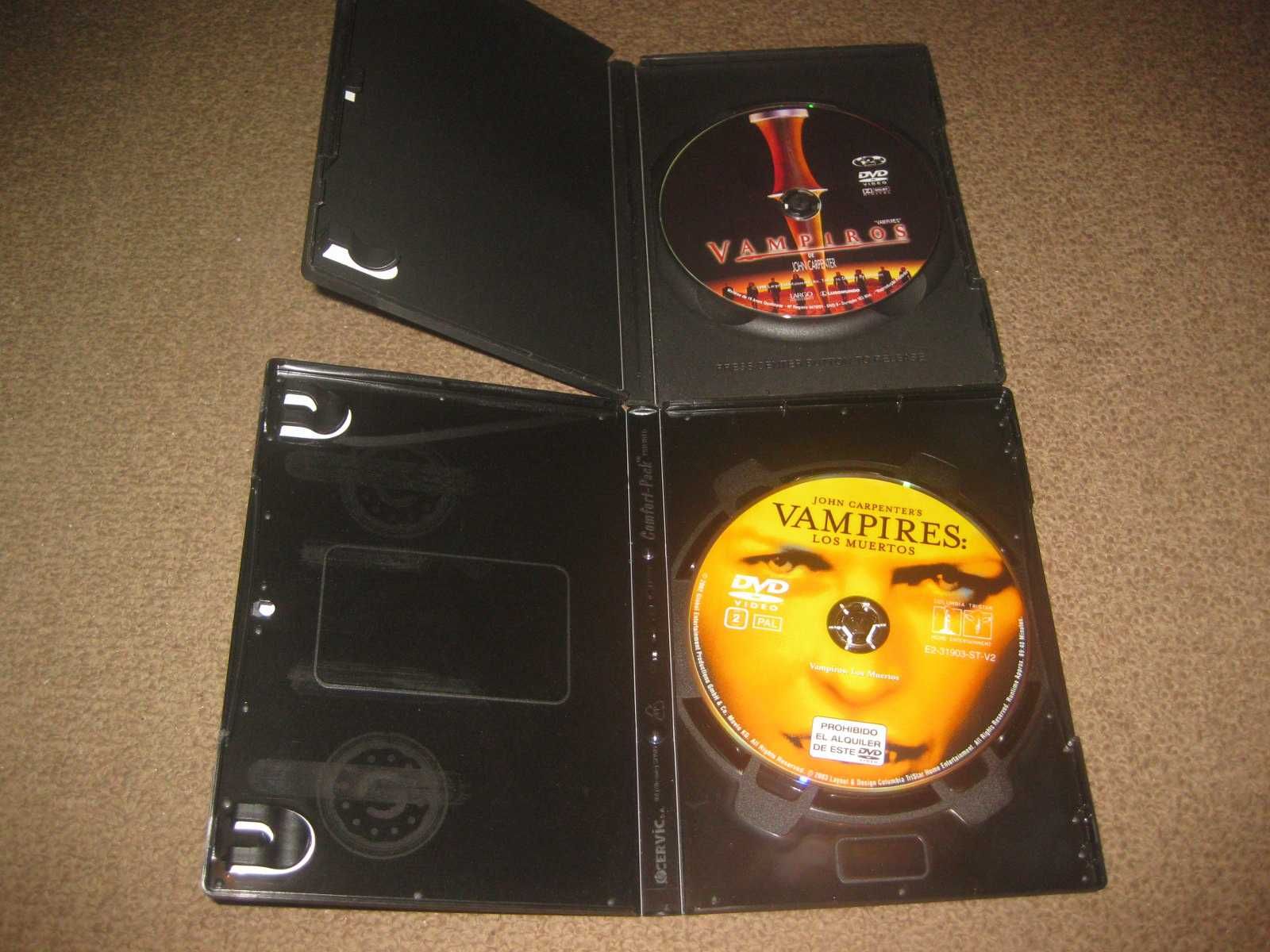 Colecção em DVD "Vampiros" de John Carpenter