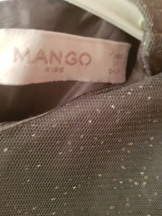 Błyszcząca sukienka księżniczka