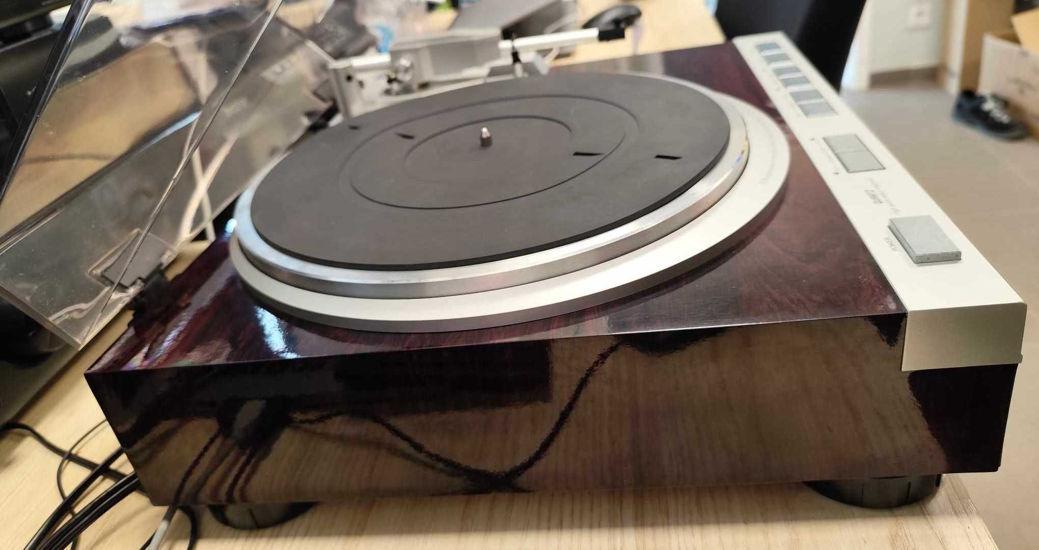 Gramofon Denon DP-47F wkładka Ortofon OM10 lub MC AT 3100
