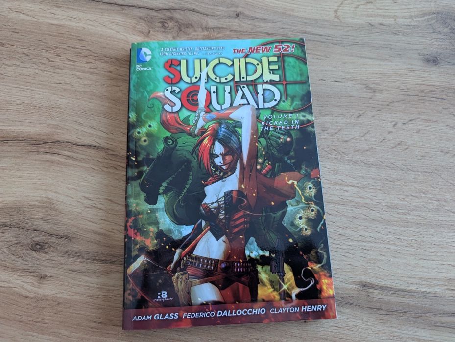 Komiksy Suicide Squad wydanie USA/UK