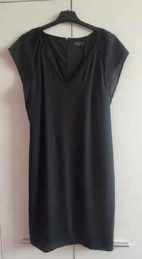 NOWA czarna sukienka szyfonowa C&A rozmiar 38