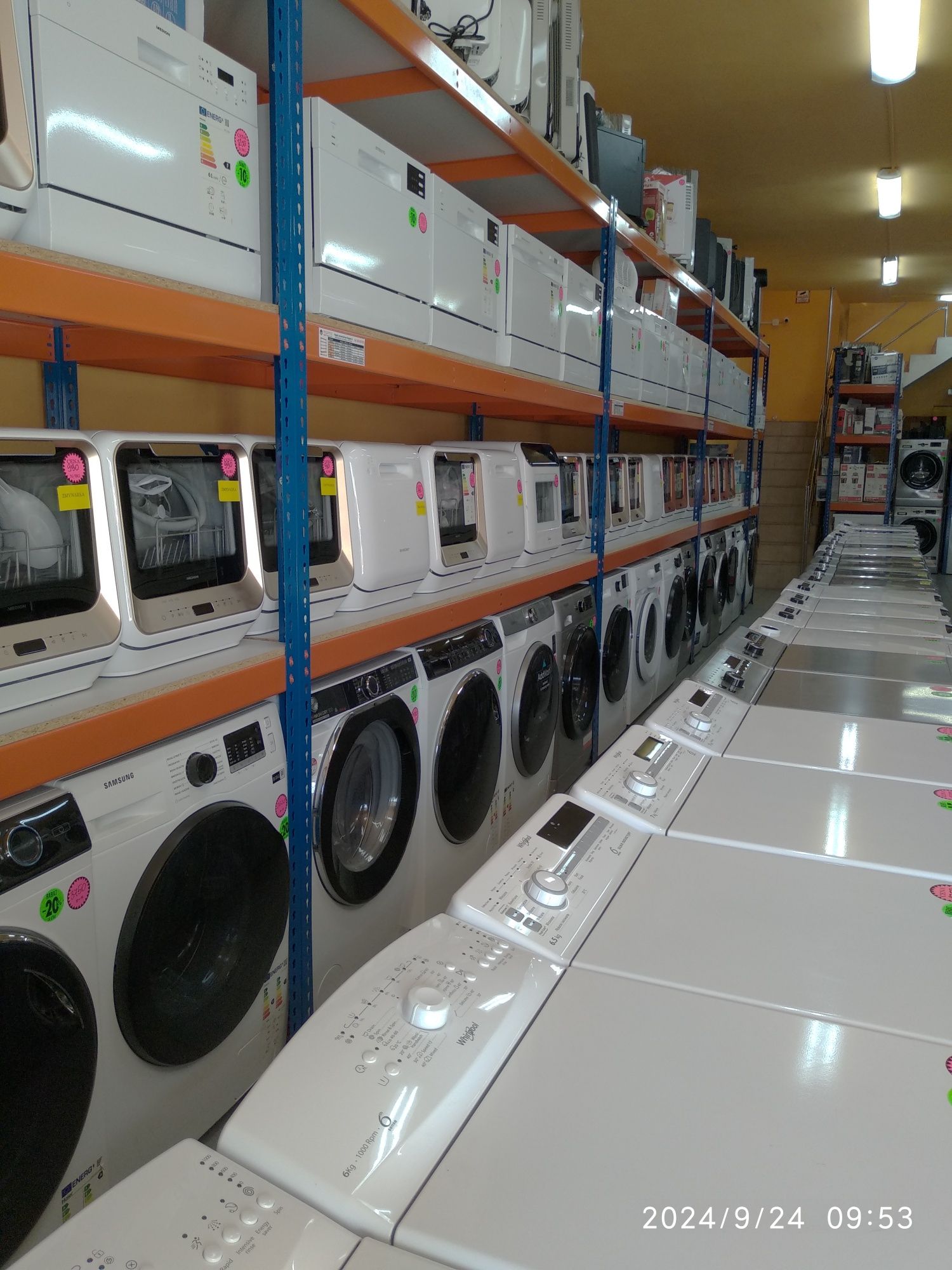 OUTLET Janki ul Wspólna 6 Pralko-suszarka BOSCH WNA13400PL