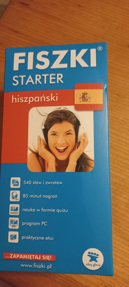 Fiszki starter hiszpański