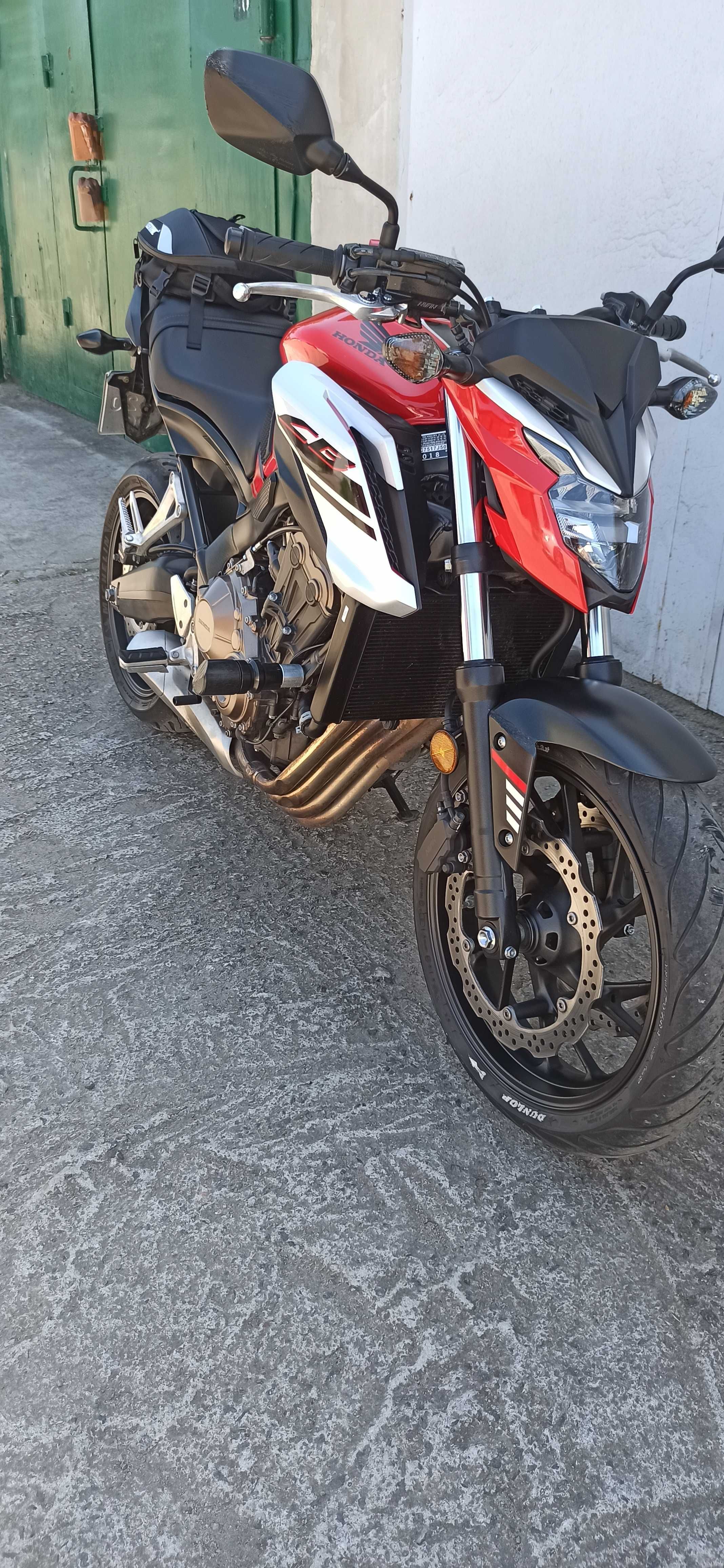 Honda CB 650 F 2018