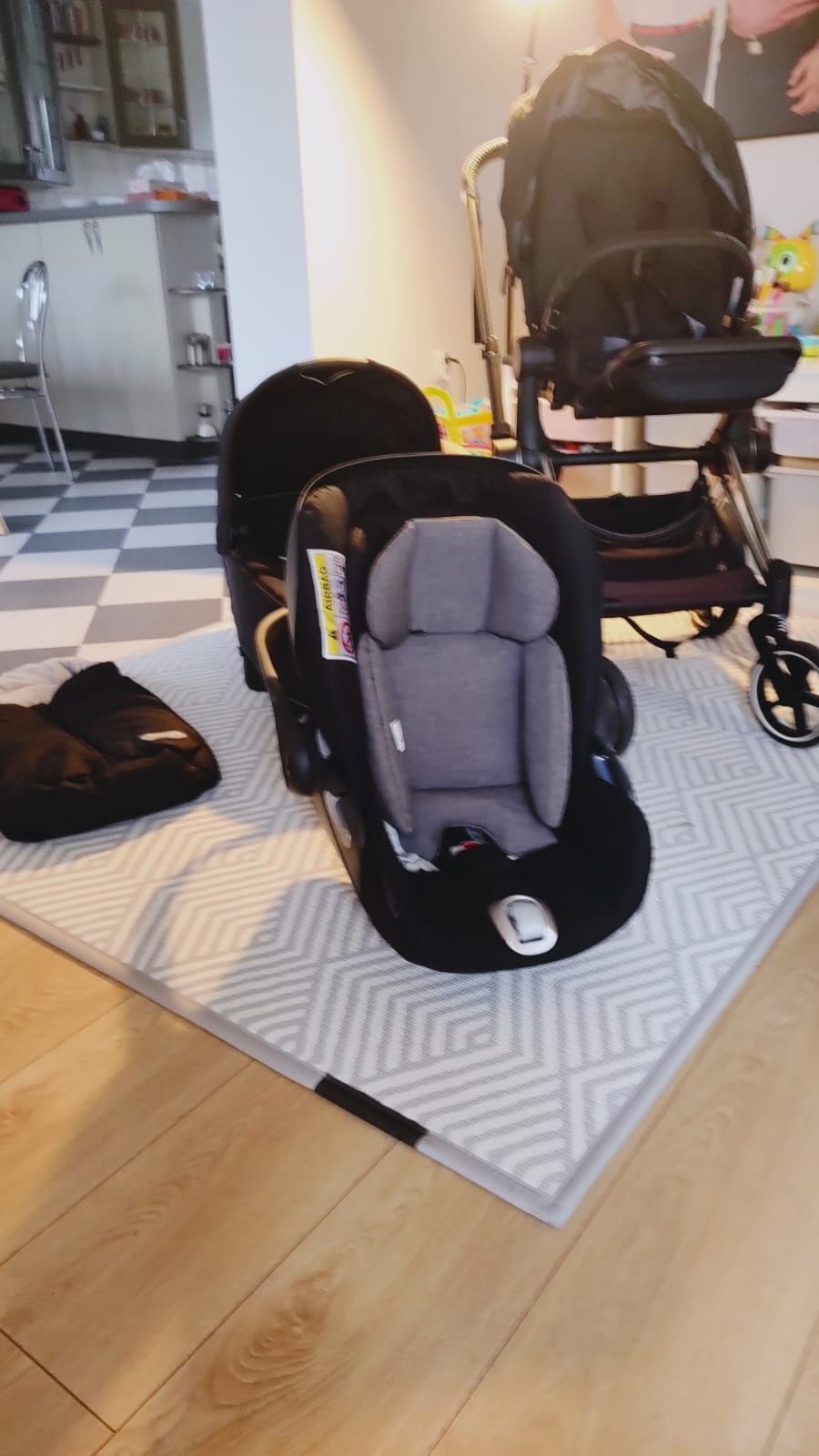 Wózek Cybex Priam 3w1