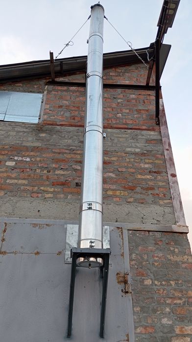 Твердопаливний котел Altep 12кВт в зборі