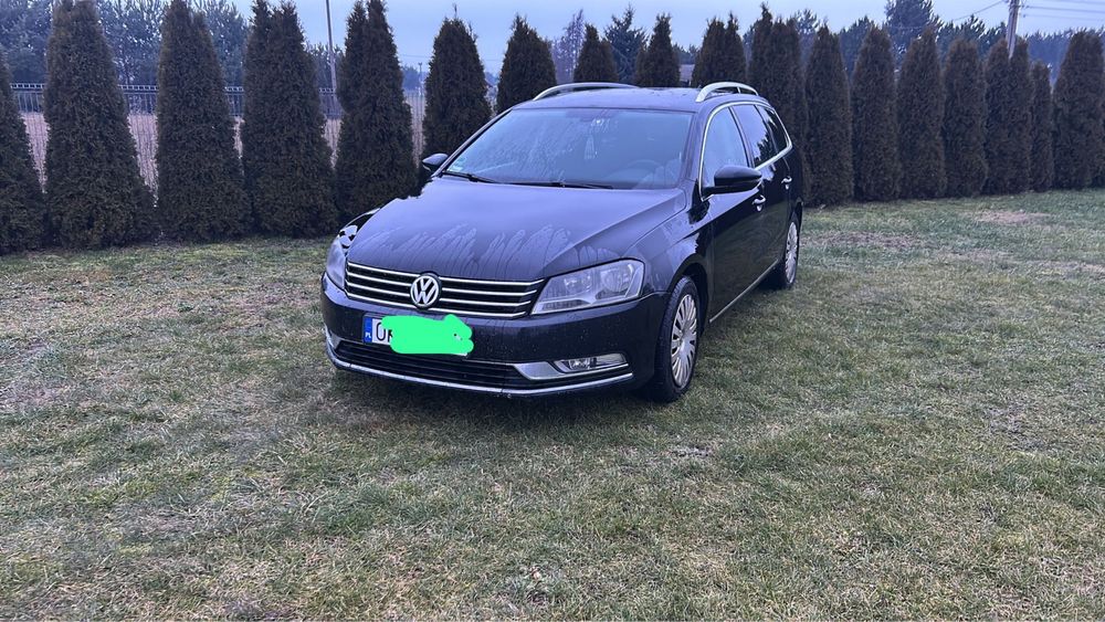 Vw Passat B7 2.0 TDI 140km 2012
