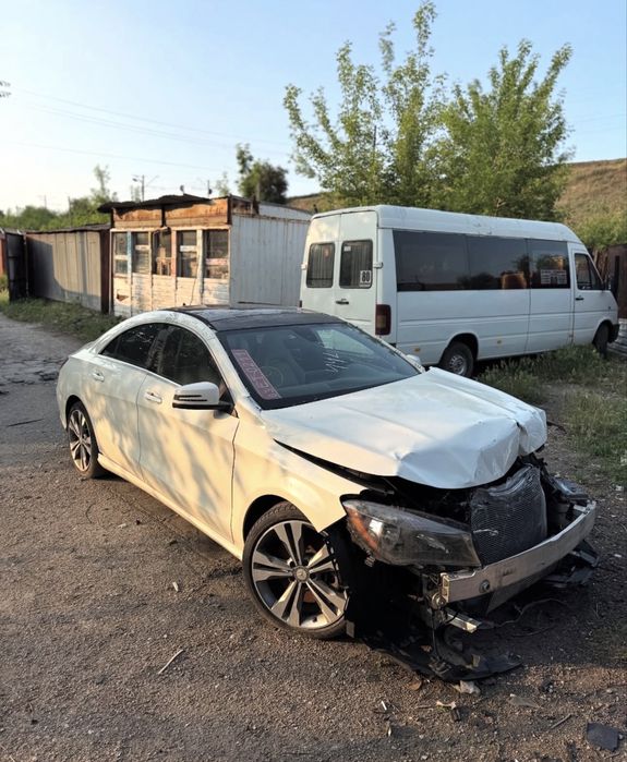 Mercedes-Benz CLA-Class 2018