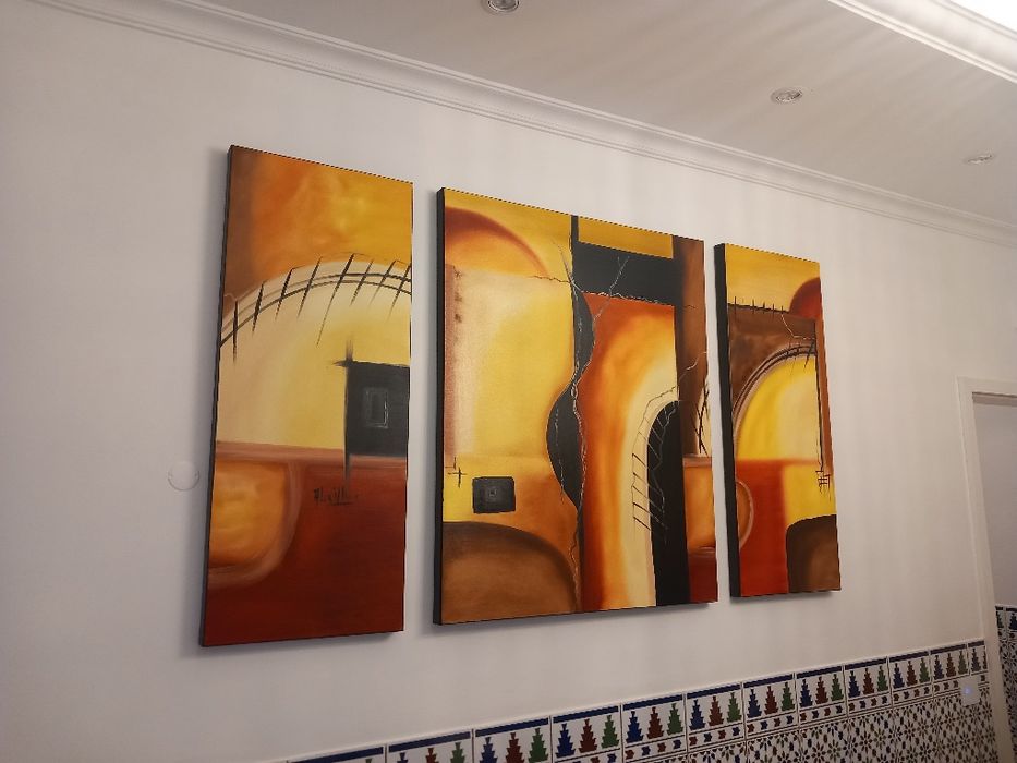 Quadros  da pintura